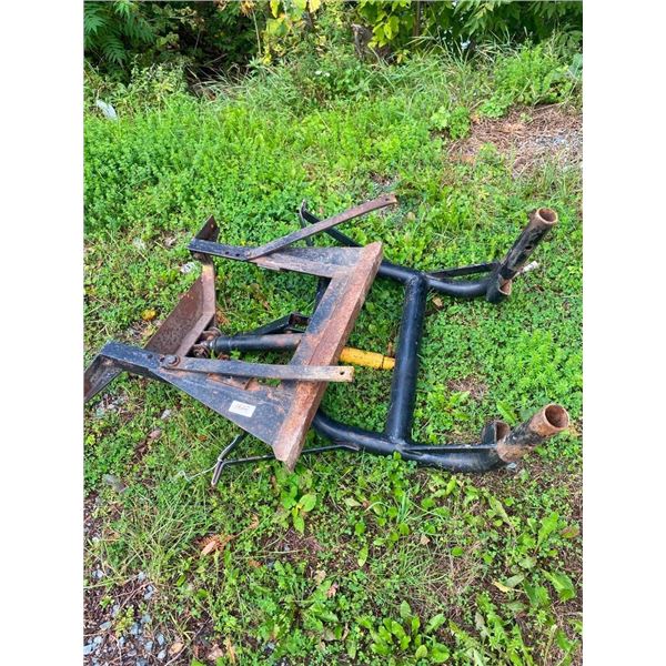 2 HOMEMADE PLOW MOUNTS