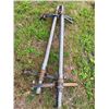 Image 1 : TWO AXLES WITH LEAF SPRINGS - 74IN