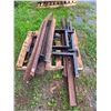 Image 1 : ASSORTED PALLET OF STEEL