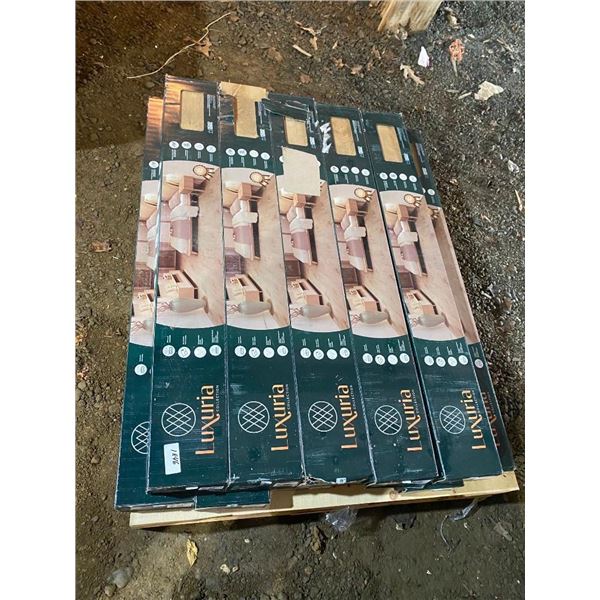 APPROX. 200SQFT OF RIGID CORE VINYL FLOORING - NORTHERN MAPLE COLOUR