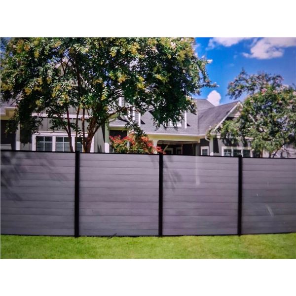 54 FT OF CREATIVE SURFACES COMPOSITE FENCE KIT - PART P0251194 - SEE DESCRIPTION