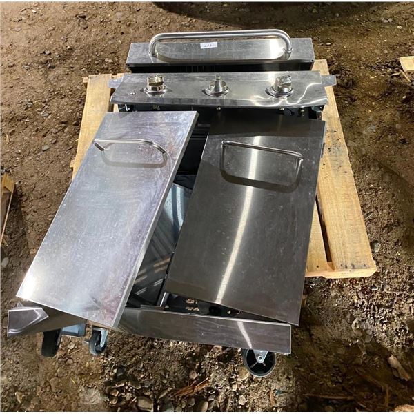 USED DENTED BBQ