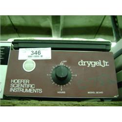 HOEFER SCIENTIFIC INSTRUMENTS DRYGEL JR. MODEL SE 540