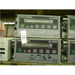 FOUR-RUNNER GX-4000 INTRINSICALLY SAFE GAS DETECTOR BY GASTECH***2 TIME THE MONEY***