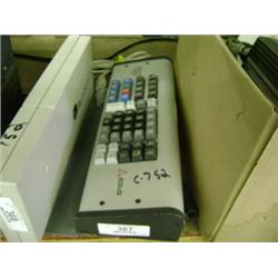 EG & G PROGRAMMABLE CONTROLLED KEYBOARD