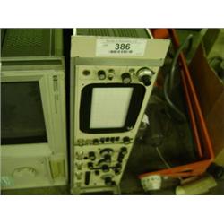 HP 183D OSCILLOSCOPE-OPT H33