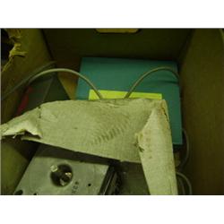 BOX OF MISC TEST