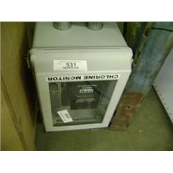 PPM 4001 CHLORINE MONITOR