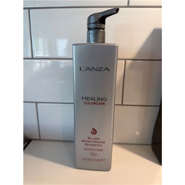 Bella' ANZA healing color silver brightening shampoo 1 L