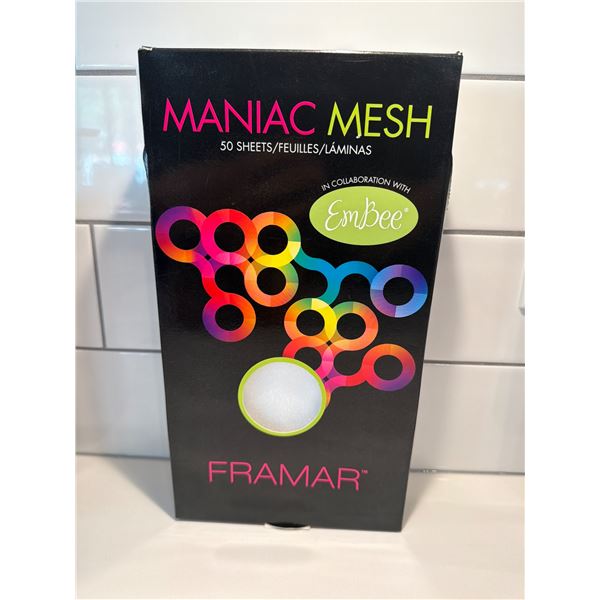 MANIC mesh 50 sheets FRAMAR