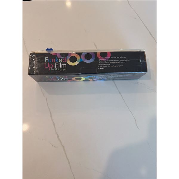 FUNKED up film for BALAYAGE