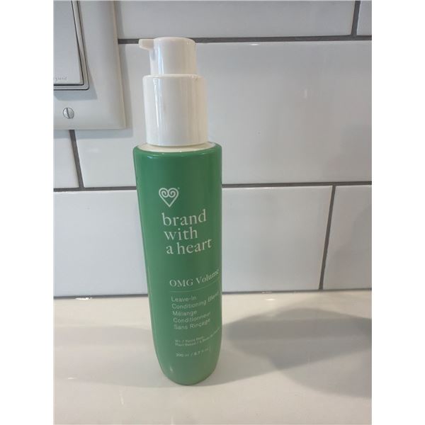 Brand with a heart OMG volume leaving in conditioner blend 200 ML