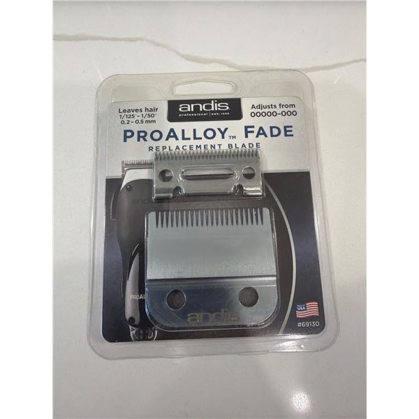 ANDIS pro alloy fade replacement blade