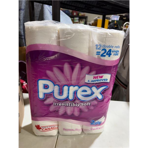 Purex 12 double rolls
