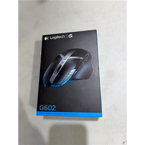 Logitech wireless gaming mouse