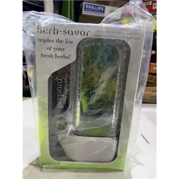 PREPARA herb saver