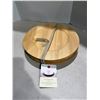Image 1 : Wood charger plates 13" diameter