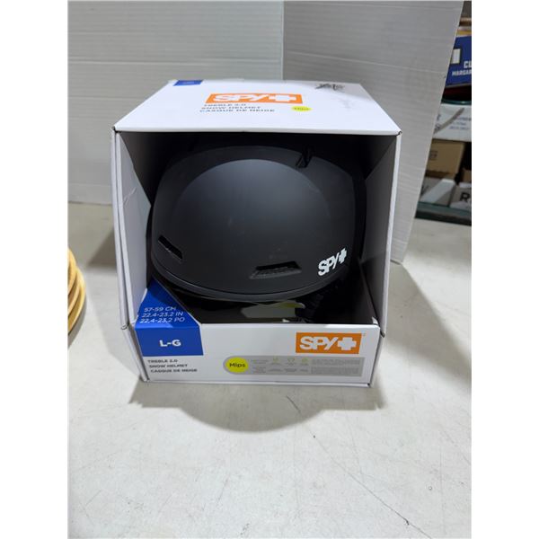 Spy snow helmet size large