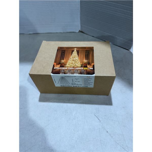 Christmas tree light 400 LED