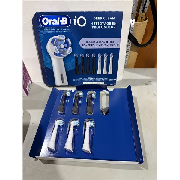 Oral – B deep, clean toothbrush, heads