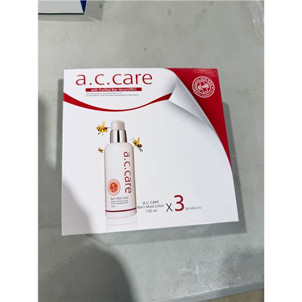 E. C. Care with purified B venom