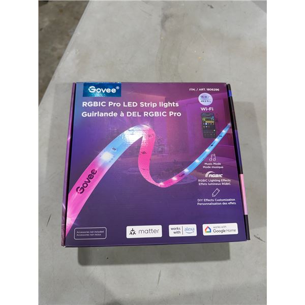 GOVEE  RGBIC Pro, LED strip lights