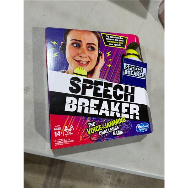 Speech breaker, The Voice jamming challenge game