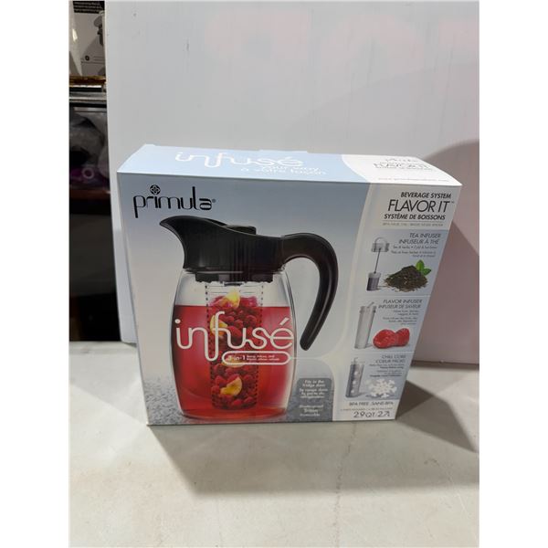 PRIMULA infuse beverage system
