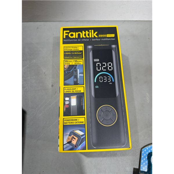 FANTTIK multifunction air inflator