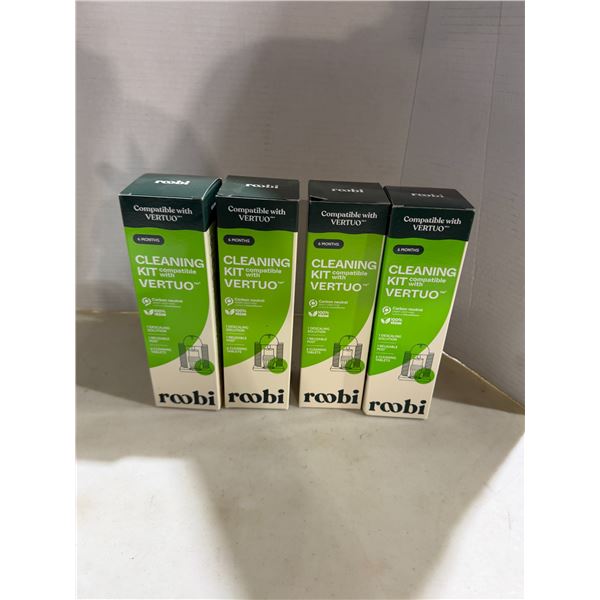 ROOBI cleaning kit compatible with VERTUO  05/13/2025