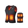 Image 2 : KEMIMOTO heated vest size medium black with battery pack