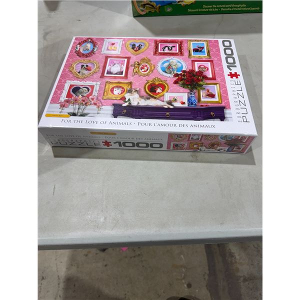 Sealed 1000 piece puzzle