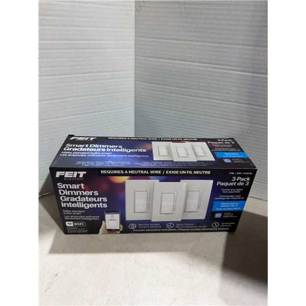 FEIT electric smart dimmers