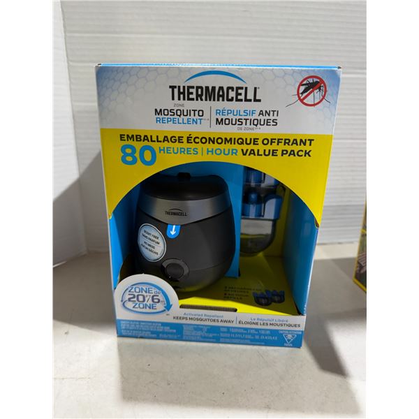 THERMACELL mosquito repellent
