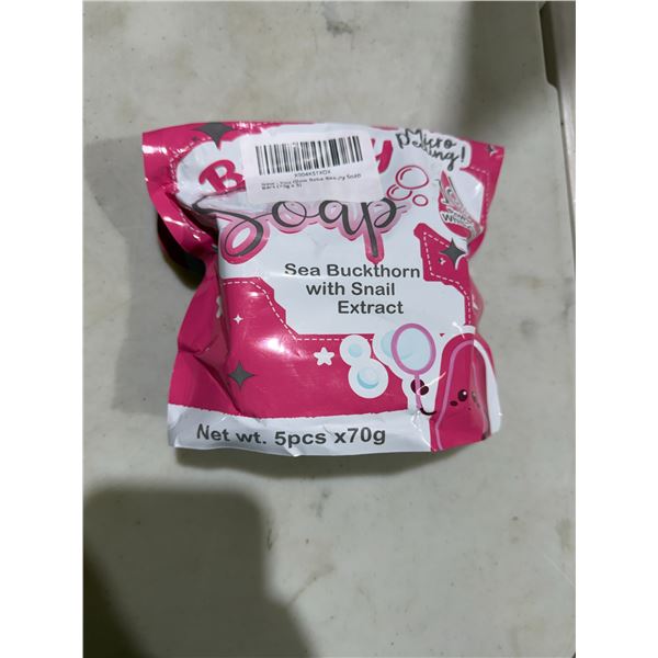 See Buckthorne with snail extract, beauty soap