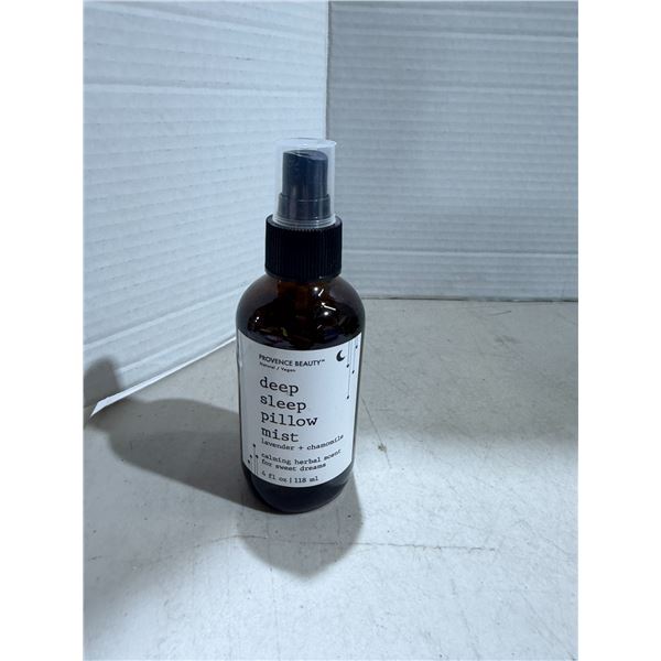 Deep Sleep pillow mist lavender and chamomile