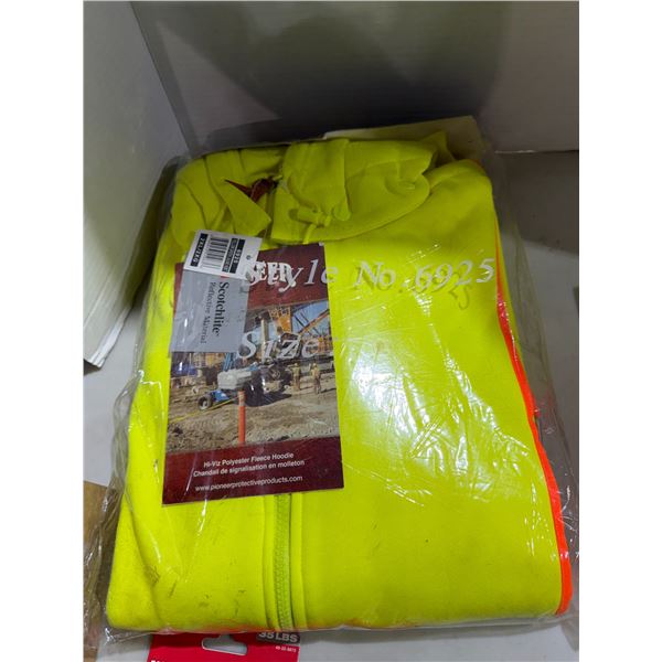 SCOTCHLITE size two XL reflective coat