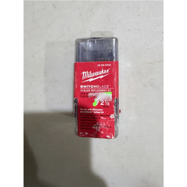Milwaukee switchblade replacement kit