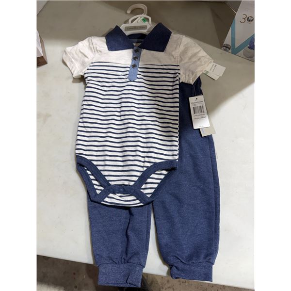 Calvin Klein 18 month old two-piece outfit