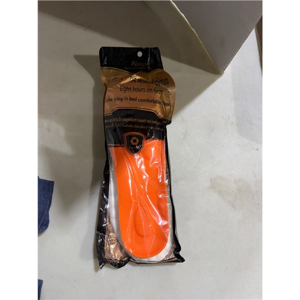 Shoe insoles size 43–44