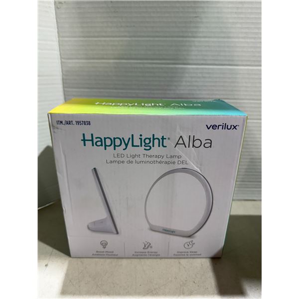 Happy late LED light therapy lamp