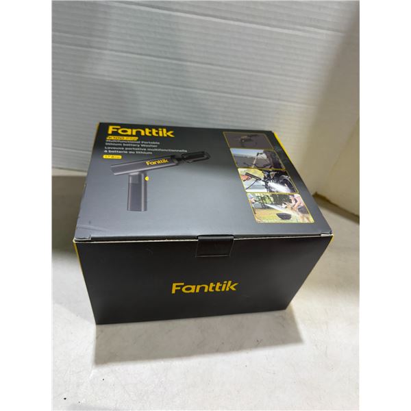 FANTTIK multifunction portable lithium battery washer