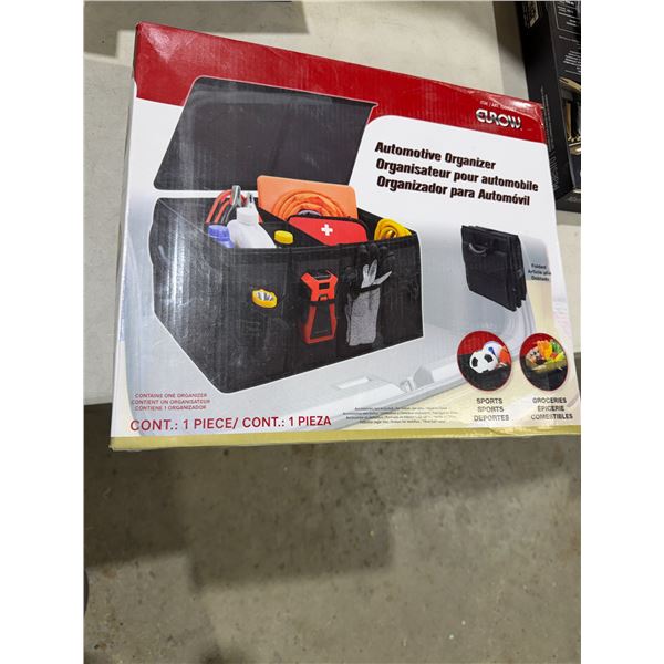 Automotive organizer