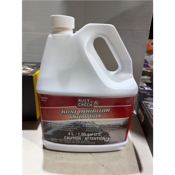 Rust  check rust inhibitor ANTIROUILLE clear