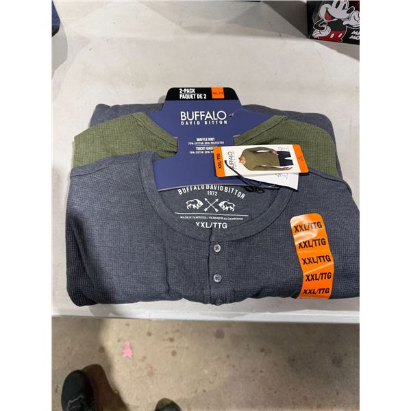 Buffalo size XXL shirts
