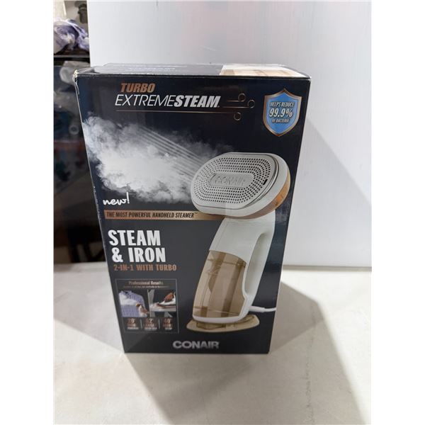 CONAIR steam and iron
