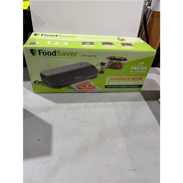 Food saver marinate mode