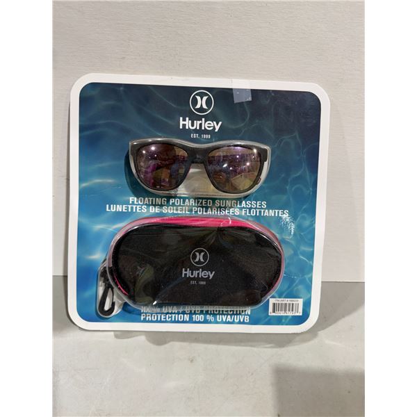 Hurley floating polarized sunglasses