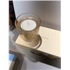 Image 2 : AVARIA pomegranate and gilded Bay LED scented candles