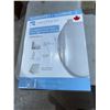 Image 1 : Elongated toilet seat